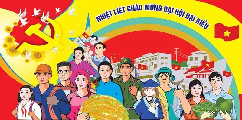 Mẫu Banner Chào Mừng Lễ 30/4 & 1/5 File CDR Thiết Kế Sẵn Ấn Tượng