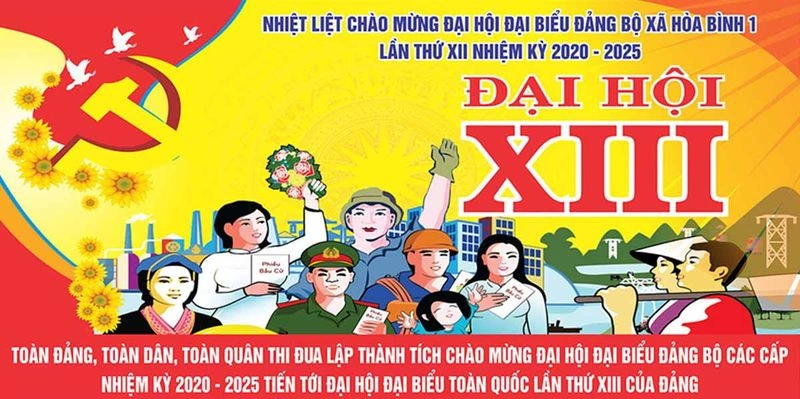 Mẫu Banner Chào Mừng Ngày Giải Phóng Miền Nam 30/4 và Quốc Tế Lao Động 1/5 - File CDR Vector