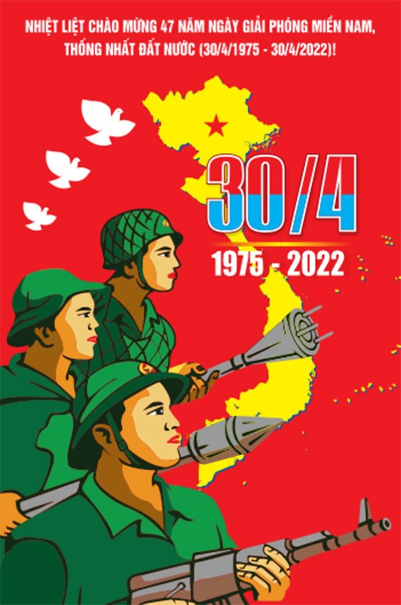 Mẫu Phướn Chào Mừng Ngày 30/4 Và 1/5 File Corel (CDR) Đẹp, Chuẩn In Ấn K69