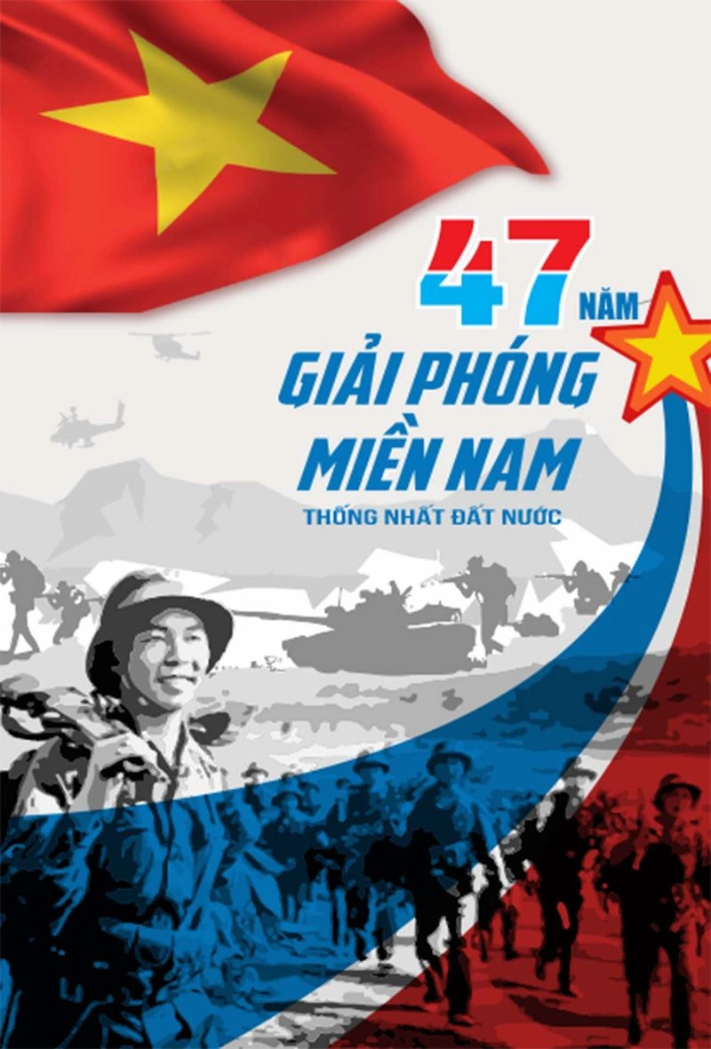 Mẫu File Phướn 30/4 và 1/5 Vector CDR - Thiết Kế Sẵn Chuẩn In Ấn