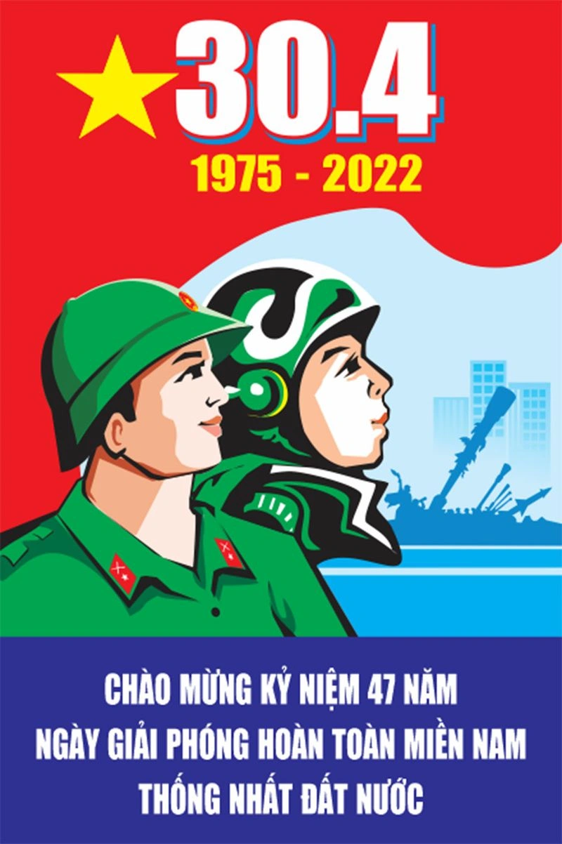 Mẫu Phướn Ngày Lễ 30/4 và 1/5 File Corel (CDR) Vector Chuẩn In Ấn