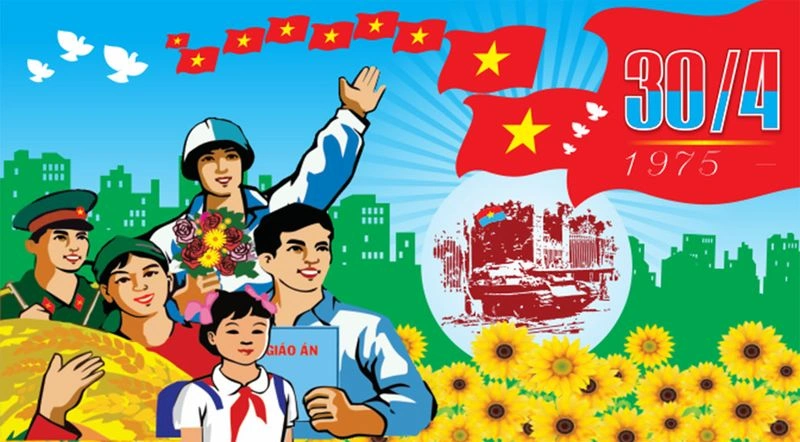 Mẫu Pano Ngày Lễ 30/4 và 1/5 File CDR Thiết Kế Sẵn Chuyên Nghiệp