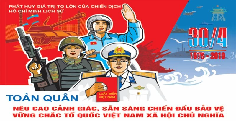 Mẫu Pano Kỷ Niệm Ngày Giải Phóng 30/4 Và Quốc Tế Lao Động 1/5 File Corel CDR