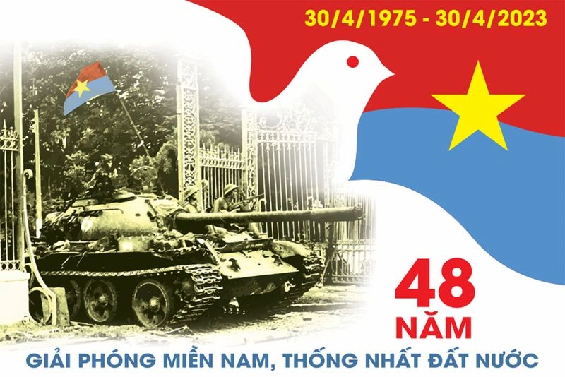 Mẫu Pano Kỷ niệm 30/4 và 1/5 File CDR Thiết kế Chuyên nghiệp