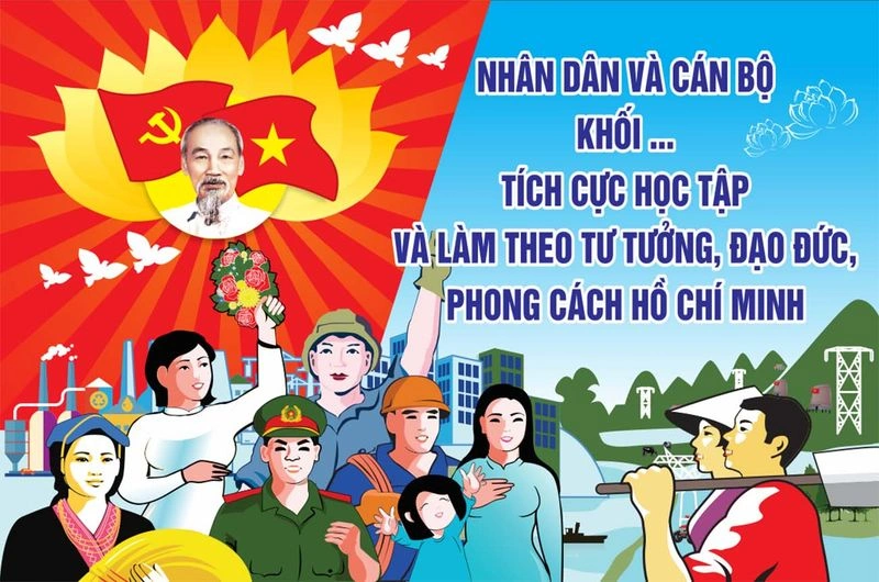 Mẫu Pano Kỷ Niệm 30/4 và 1/5 File Corel (CDR) Vector Chất Lượng Cao