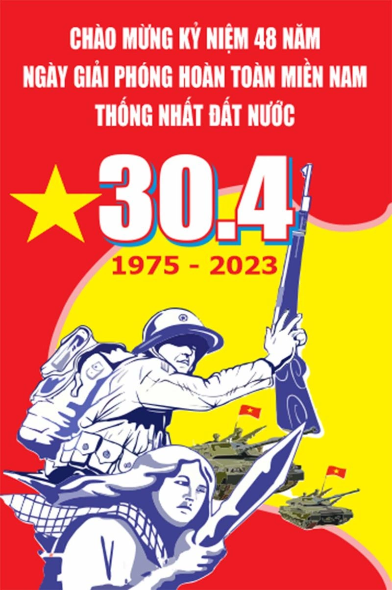 Mẫu phướn 30/4 và 1/5 file CDR chất lượng cao - Tải file Vector CorelDraw đẹp