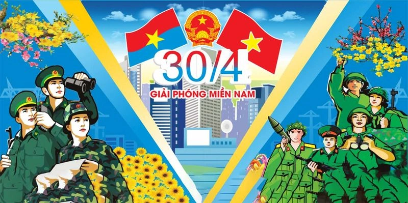 Tải mẫu Pano 30/4 và 1/5 File Corel CDR thiết kế sẵn chuyên nghiệp