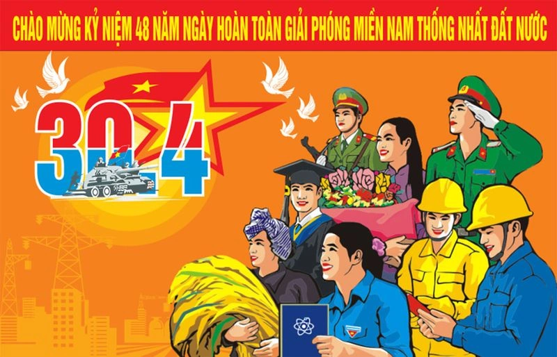Mẫu Pano Chào Mừng Ngày Lễ 30/4 Và 1/5 File Corel (CDR) Đẹp, Sắc Nét