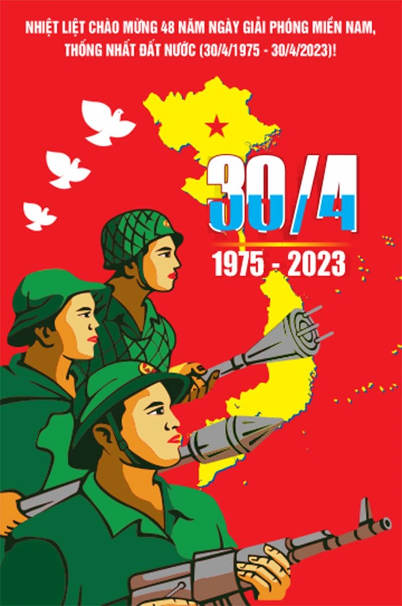Mẫu Phướn 30/4 và 1/5 File Corel (CDR) Vector Đẹp, Sắc Nét