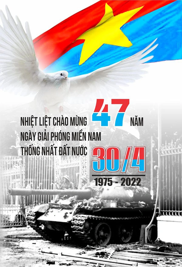 Mẫu Poster Chào Mừng 30/4 và 1/5 File CDR Thiết Kế Sẵn Ấn Tượng