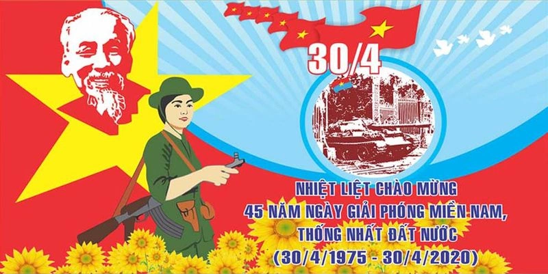 Mẫu Banner 30/4 và 1/5 Vector Đẹp, File Thiết Kế CDR Chất Lượng Cao