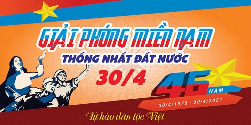 Banner 30/4 1/5 Vector Đẹp File CDR Tải Về Dùng Ngay