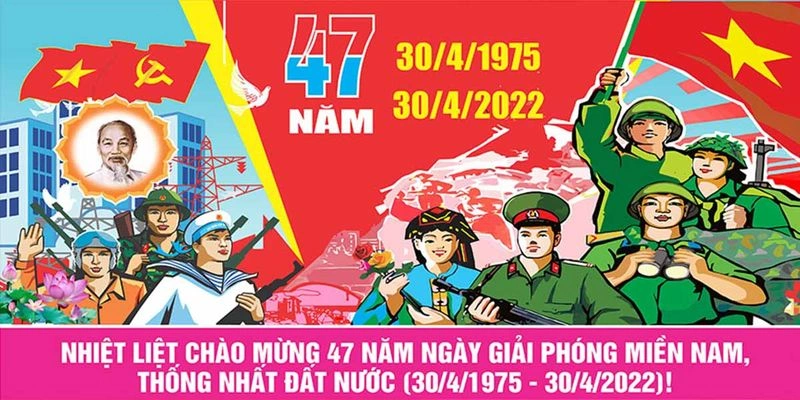 Mẫu Banner Chào Mừng 30/4 và 1/5 File CDR Thiết Kế Sẵn Chuyên Nghiệp