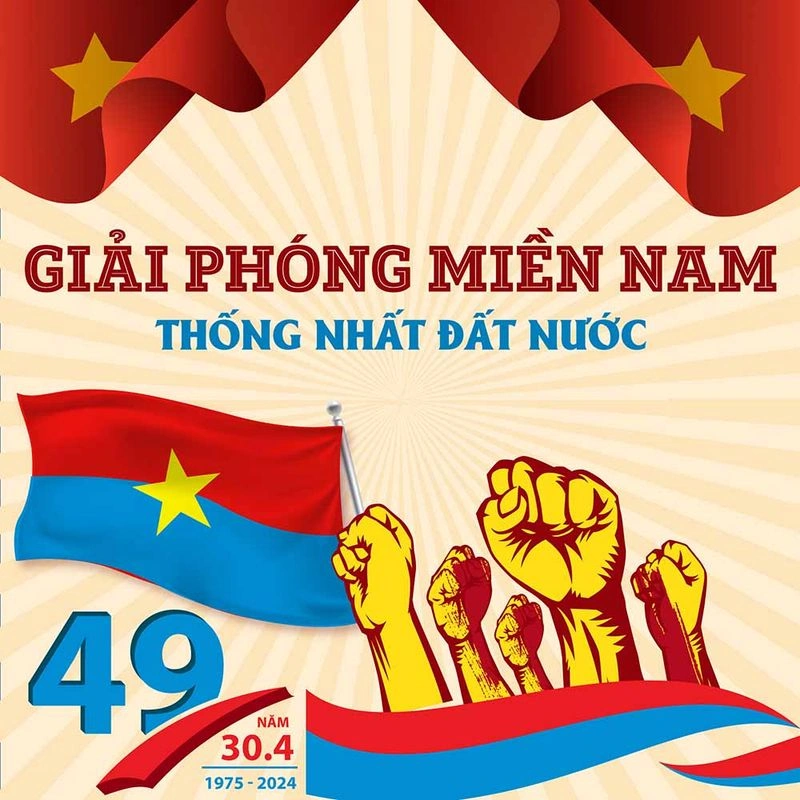 Mẫu Banner Chào Mừng 30/4 và 1/5 File PSD Thiết Kế Độc Đáo