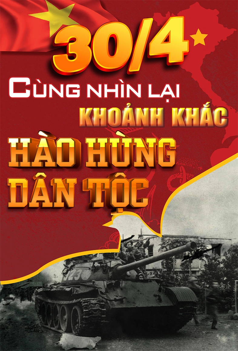 Mẫu Poster Kỷ Niệm 30/4 - 1/5 Vector Đẹp, File AI Thiết Kế Chuyên Nghiệp